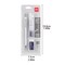 0.5mm Mechanical Pencil Set 2B, Automatic Pencil Kit with Lead Refills & Erasers, Smooth Writing Drafting Pencils for Students, School, Office & Exam Use